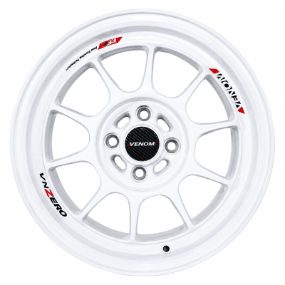 LLANTA  DEPORTIVA  4X100  FF55  15X7.0  WHITE  ET 401