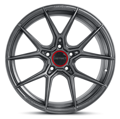 LLANTA DEPORTIVA 5X114,3 FF56 18X8.0 HYPER BLACK ET 382