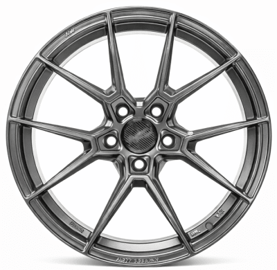 LLANTA DEPORTIVA 5X114,3 FF56 18X9.0 HYPER BLACK ET 381