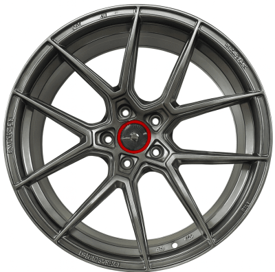 LLANTA DEPORTIVA 5X114,3 FF56 19X9.5 HYPER BLACK ET 381