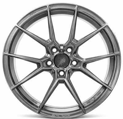 LLANTA DEPORTIVA 5X120 FF56 19X9.5 HYPER BLACK ET 381