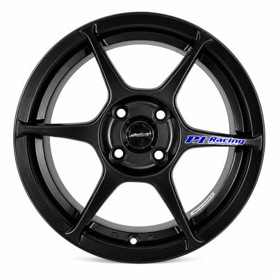 LLANTA  DEPORTIVA  4X100  FF68  15X7.0  MATT  BLACK  ET  351