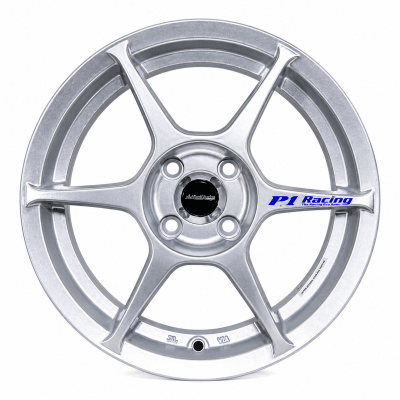 LLANTA  DEPORTIVA  4X100  FF68  15X7.0  MATT  SILVER  ET 35 (P1)1