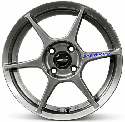 LLANTA DEPORTIVA 4X100 FF68 15X7.0 HYPER BLACK ET 35  (P1)2