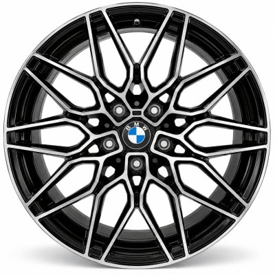 LLANTA DEPORTIVA 5X120 H3242F 19X8.5 MB ET 301
