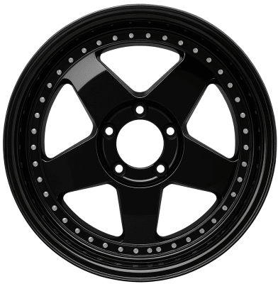 LLANTA DEPORTIVA 6X139,7 HT1042 17X8.0 BLACK/GOLD1