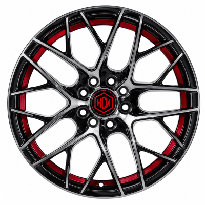 LLANTA DEPORTIVA 4X100/114,3 HURRACAN 14X6.0 MBM-UC-RED ET 351