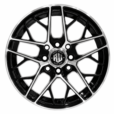LLANTA DEPORTIVA 5X100/114,3 HURRACAN 15X7.0 BM ET 381
