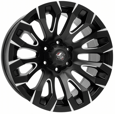 LLANTA DEPORTIVA 5X127 JT255-7 17X9.0 B1/M5-W ET -101