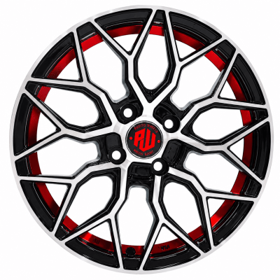 LLANTA DEPORTIVA 4X100 KARIJERA 15X7.0 BM-UC-RED ET 351