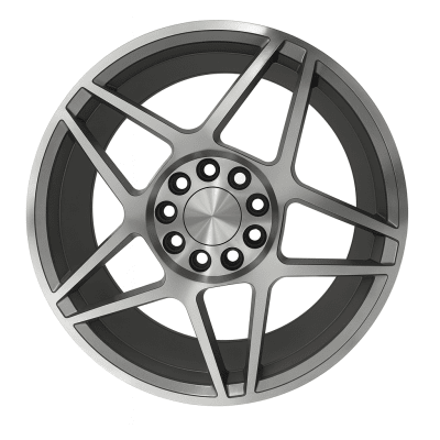 LLANTA DEPORTIVA 5X100/114,3 LASARTE 15X7.0 GM1