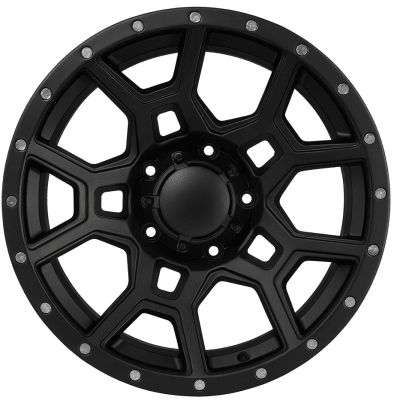 LLANTA DEPORTIVA 5X139,7 LGS30 17X9.0 MATT BLACK1