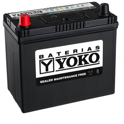 40AH N40 360CCA BATERIA YOKO1