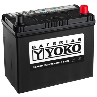 40AH N40L 370CCA BATERIA YOKO1