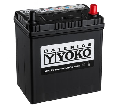 35AH NS40ZL / 40B19L 330CCA BATERIA YOKO1