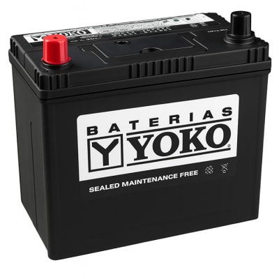 45AH NX100S6S / 55B24RS 430CCA BATERIA YOKO1