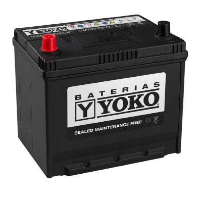 70AH NX110-5 600CCA BATERIA YOKO1