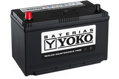 80AH NX120-7 700CCA BATERIA YOKO1