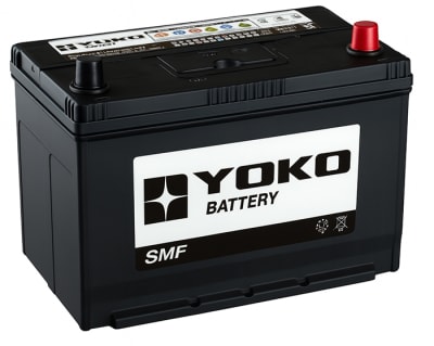 80AH NX120-7L 700CCA BATERIA YOKO1