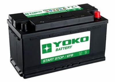 95 AH EFB95-L5 850 CCA BATERIA YOKO1