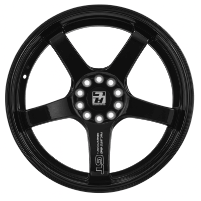 LLANTA DEPORTIVA 10X112/114,3 RC-GT 19X8.5 GLOSS BLACK ET 401