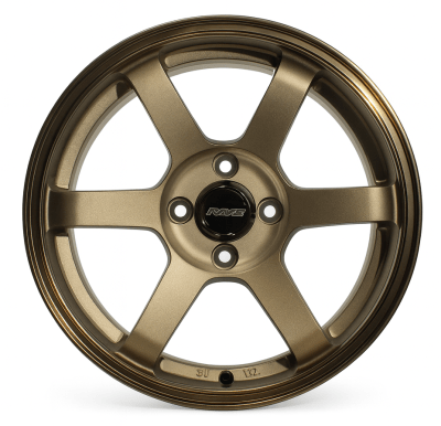 LLANTA DEPORTIVA 4X100 TL33 15X7.0 SBR3BR ET 351