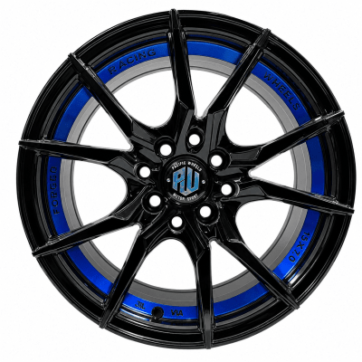 LLANTA DEPORTIVA 4X100/114,3 VENENO 15X7.0 B-UC-BLUE ET 351