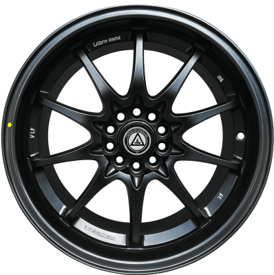 LLANTA DEPORTIVA 5X105/108 VLF-C02 17X7.5 MATTE BLACK ET 351