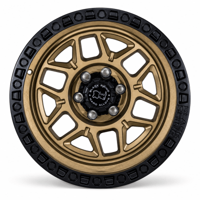 LLANTA DEPORTIVA 6X114,3 X019 16X8.0 BRONCE+ MATT BLACK LIP ET 301