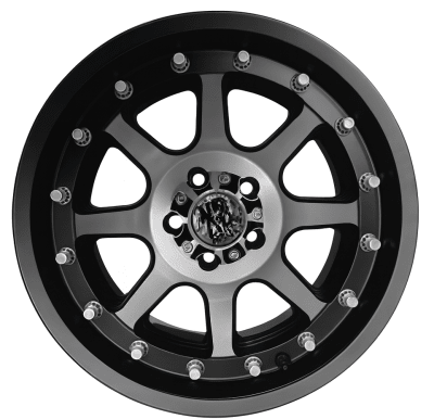 LLANTA DEPORTIVA 5X114,3 XD798 16X9.0 MATTE BLACK MACJ1