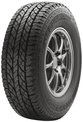 NEUMATICO 245-70-16 YOKOHAMA G012 107H A/T1