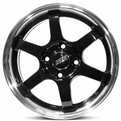 LLANTA DEPORTIVA 4X100 14B603A 14X6.0 BL ET 40