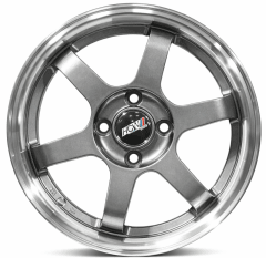 LLANTA DEPORTIVA 4X100 14B603B 14X6.0 GL ET 40