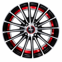 LLANTA  DEPORTIVA  4X100  14H2039B  14X7.0  MB/R  ET 0