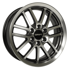 LLANTA  DEPORTIVA  8X100/114,3  C02  14X6.0  E4  ET 25