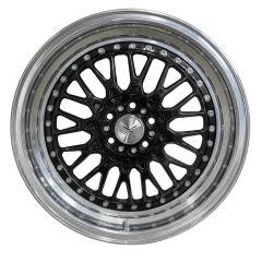 BBS RP007×2 RP008×2 15in×5J 4/100＋45 DB bbs | Sermobal