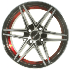LLANTA DEPORTIVA 4X100 15C6077A 15X6.5 MBR ET 20