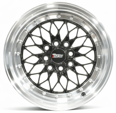 LLANTA DEPORTIVA 4X100/114,3 15CLG51B 15X8.0 LB ET 20