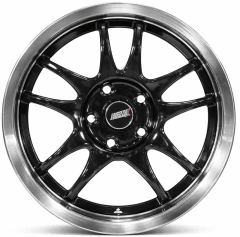 LLANTA DEPORTIVA 5X100 15D582B 15X7.0 BML ET 30