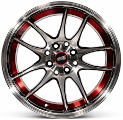 LLANTA DEPORTIVA 8X100/114,3 15H5612C 15X8.0 MB/R ET 0