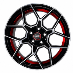 LLANTA DEPORTIVA 5X100 15H6197C 15X7.0 MB/R ET 10