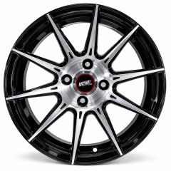 LLANTA DEPORTIVA 4X100 15N0234B 15X6.5 MB ET 10