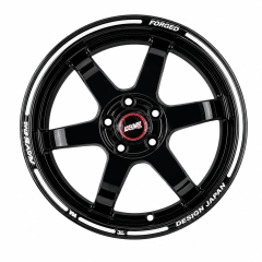 LLANTA DEPORTIVA 5X100 15N6046B 15X7.0 LB ET 33