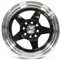 LLANTA DEPORTIVA 8X100/114,3 15QCR01B 15X7.0 LB ET 35