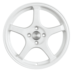 LLANTA DEPORTIVA 4X100 FF65 15X6.5 WHITE ET 35