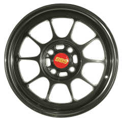 LLANTA DEPORTIVA 4X100 FF55 15X7.0 HYPER BLACK ET 40