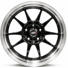 LLANTA DEPORTIVA 5X112/114,3 16B6899B 16X7.0 BL ET 30