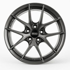 LLANTA DEPORTIVA 5X100  849  16X7.0  HYPER BLACK  ET  38