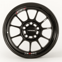 LLANTA  DEPORTIVA  5X114,3  FF55  16X7.0  HYPER  BLACK  ET  38