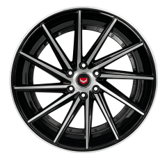 LLANTA DEPORTIVA 5X120 171202 17X8.5 BLACK/WHITE CROM